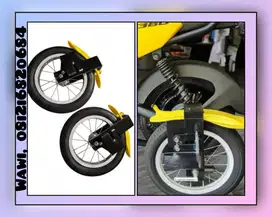 Roda Bantu Sepeda Listrik size 14