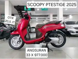 D jual murah Honda Scoopy
