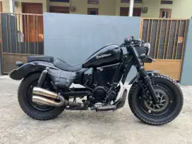 Bobber Sportster basic yamaha byson