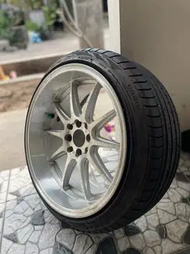 velg dan ban mobil sedan