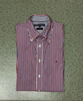 Kemeja Tommy Hilfiger Lengan Pendek