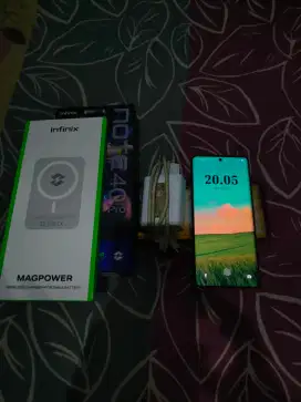 infinik note 40 pro (ram:8+8/256)