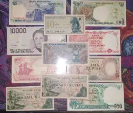 UANG KUNO EDISI LAMA