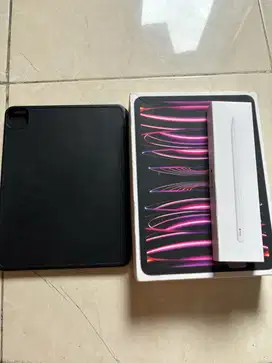 Ipad Pro M2 11 inch 128gb (bonus apple pencil gen 2)