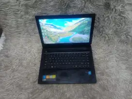 A436 Lenovo G40 70 core i3 haswell Ram 4GB  hdd 500GB seri slim