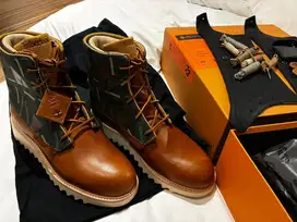 Timberland Boots Sepatu x Nina Chanel Abney
