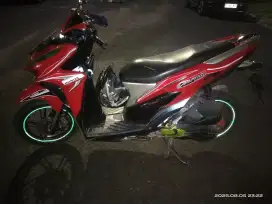 Dijual Vario merah tahun 2018