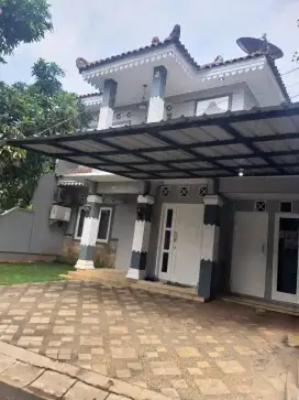 Rumah semi Furnish cluster Depan di Taman Kenari Nusantara
