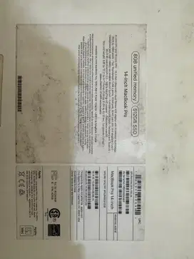 Macbook Pro M3 14inch