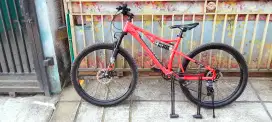 Sepeda fullsus united crossline p1
