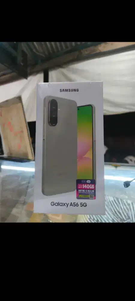 Samsung Galaxy A56 ram 12gb 5G dan8/256 resmi