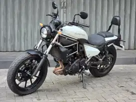 Moge Cruiser Kawasaki Eliminator 450 th 2024 Pmk Odo 2rb Like Siap Gas