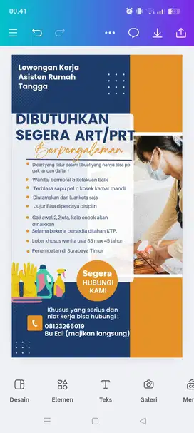 Loker ART / PRT