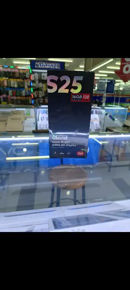 Itel s25 8/128 lebihdr RS4 amoled