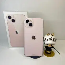 Iphone 13 128gb ibox pink garansi on desember 2025