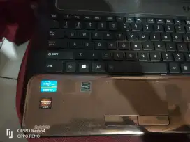 Laptop toshiba L840 Core i7 vga2Gb Ram 8 Gb