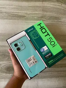 Infinix Hot 50i Ram 4/128 (garansi masih On panjang)