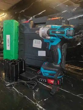 BOR IMPACT PEMBUKA BAUT SUDAH SATU SET, BARANG BARU