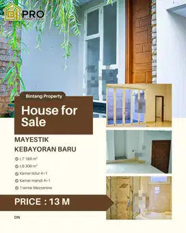 Mayestik, Kebayoran Baru, brand new, harga terbaik