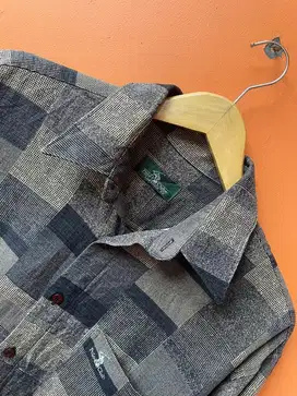 Kemeja Polo Club Vintage Motif