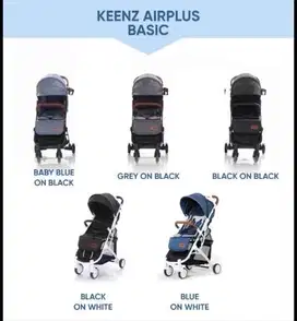 Keenz stroller air plus