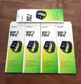 (NEW/BNIB) Amazfit BIP 3 PRO black segel dus