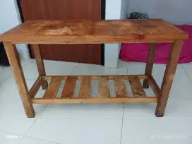 Meja kompor atau dapur dijual murah