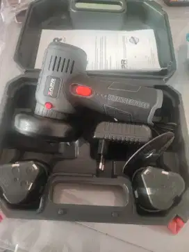 Grinda batre xapr, bergaransi resmi 5 tahun. Tanpa kabel
