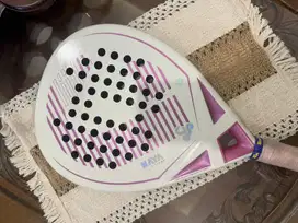 Raket Padel Wanita Vibor-A Naya Extreme Fiber
