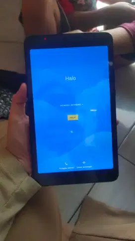 Dijual tablet advance 650 saja