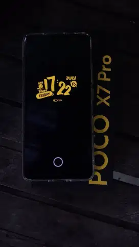 Poco x7 pro warna hitam