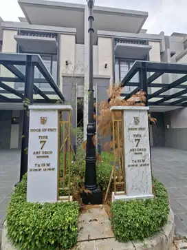 Rumah Mewah Premium Strategis Dekat ke Mall KOKAS dan 3 Pintu Tol