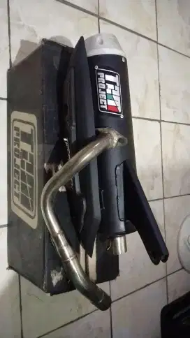 Jual kenalpot TZM ori