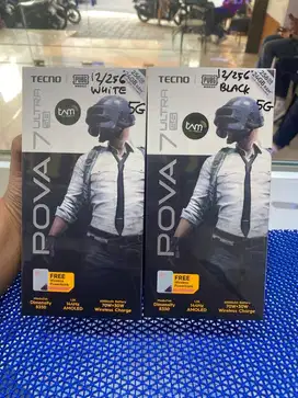 READY POVA 7 ULTRA 5G RAM 12/256. FREE POWERBANK WIRELESS