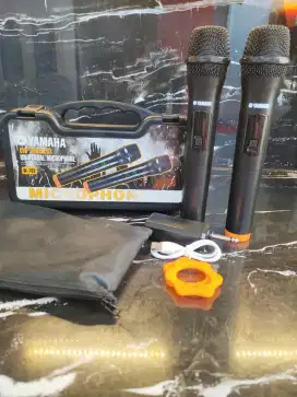 MIC WIRELESS YAMAHA SEPASANG