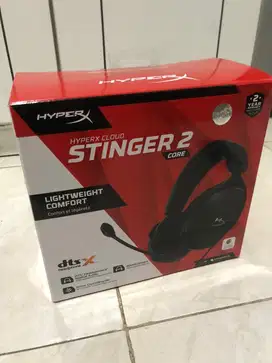 Headset gaming hyper x cloud stinger 2 core