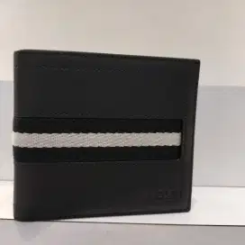 Bally tollen bifold leather wallet dompet