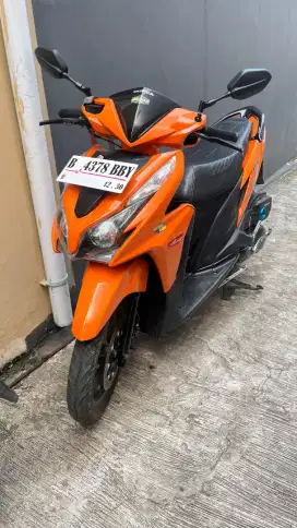 Vario kzr tahun 2014 ISS Komplit