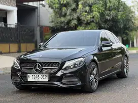 LOW KM!!MERCY C200  1.8 AT 2014 SIAP PAKAI