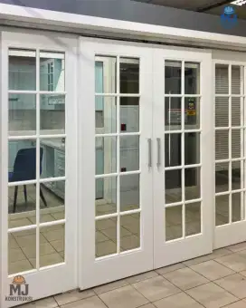 Pintu kusen minimalis