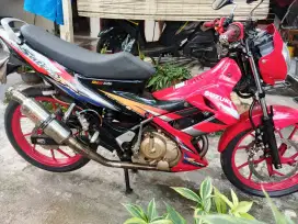 Suzuki satria FU 150 2015 up CBU