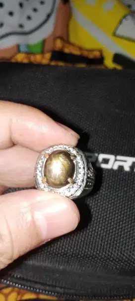 Black safir star