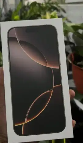 Iphone 16 Pro 128Gb New