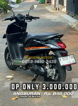DP 3 Jutaan Honda All New Genio CBS 2025