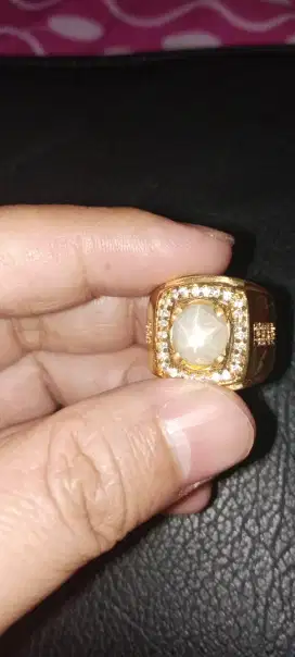 White safir star