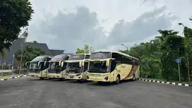 Sewa Bus Pariwisata Murah di Jakarta BUS PARIWISATA MELODY TRANSPORT