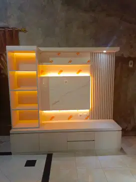Backdrop TV minimalis 200 x 200