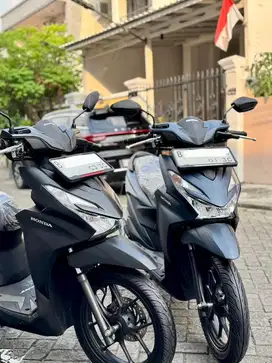 KM 43 KILO❗️BEAT KEYLESS CBS ISS 2025 HITAM/BIRU NIK 2024