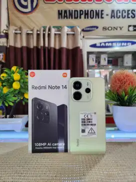 Redmi Note 14 Ram 8+8Gb/ 256Gb Fullset Ori 100% Like New Bergaransi
