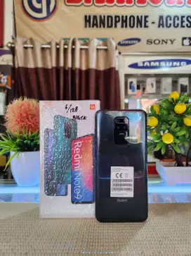 Redmi Note 9 Ram 6+6Gb/ 128Gb Fullset Mulus Original 100% Bergaransi